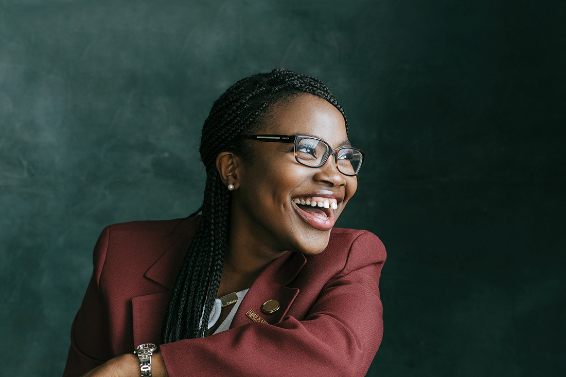 Headshot image of Eunice Fafiyebi