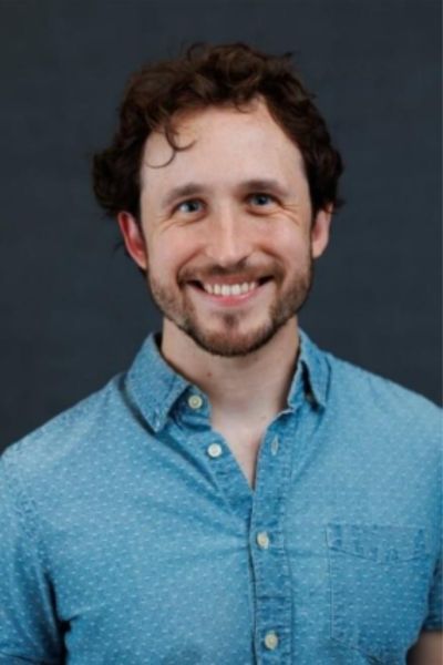 Aaron Stevenson Headshot